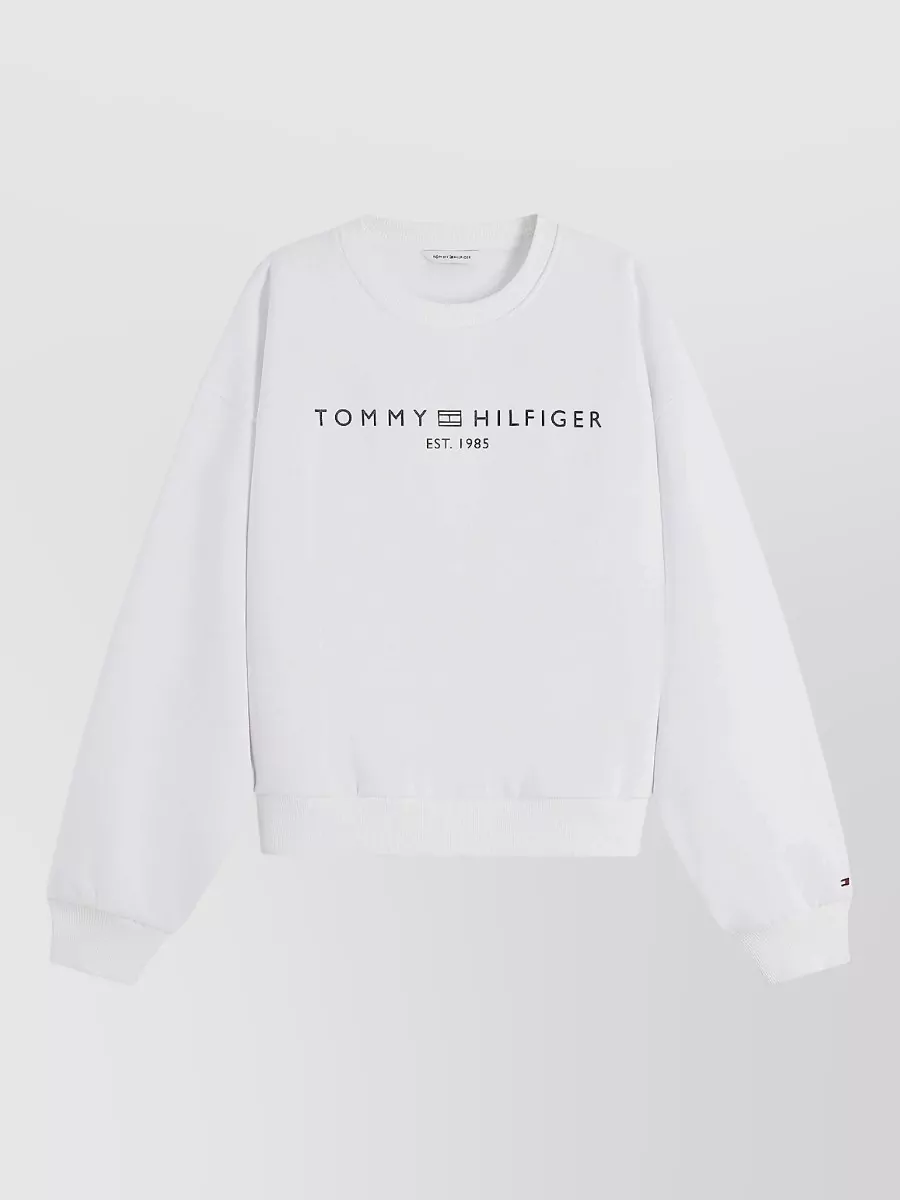 Tommy Hilfiger cotton logo sweatshirt