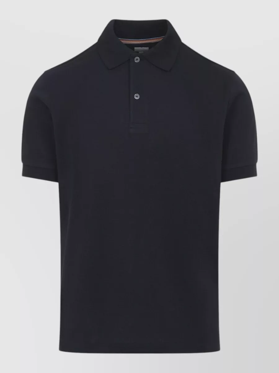 Paul Smith Cotton Short-Sleeve Polo Shirt