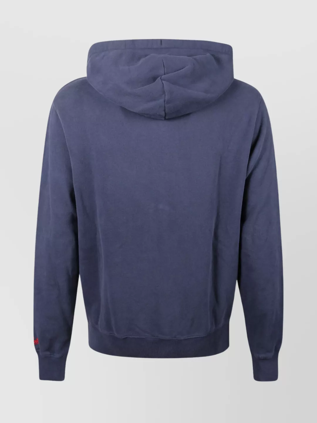 Mc2 Saint Barth Hooded Sweatshirt With Front Pocket And Ribbed Cuffs