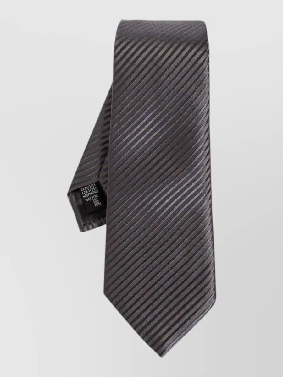Giorgio Armani silk tie