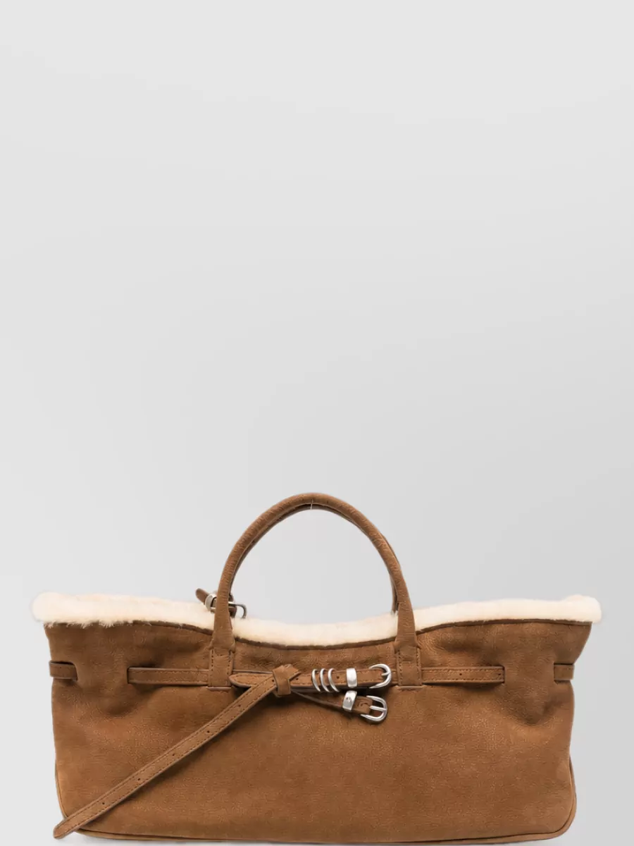 Marge Sherwood leather tote bag