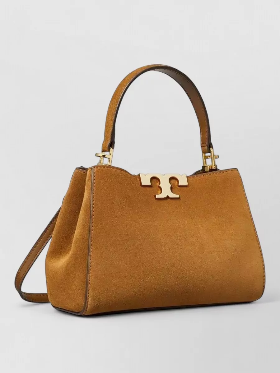 Tory Burch Eleanor Mini Suede Shoulder Bag