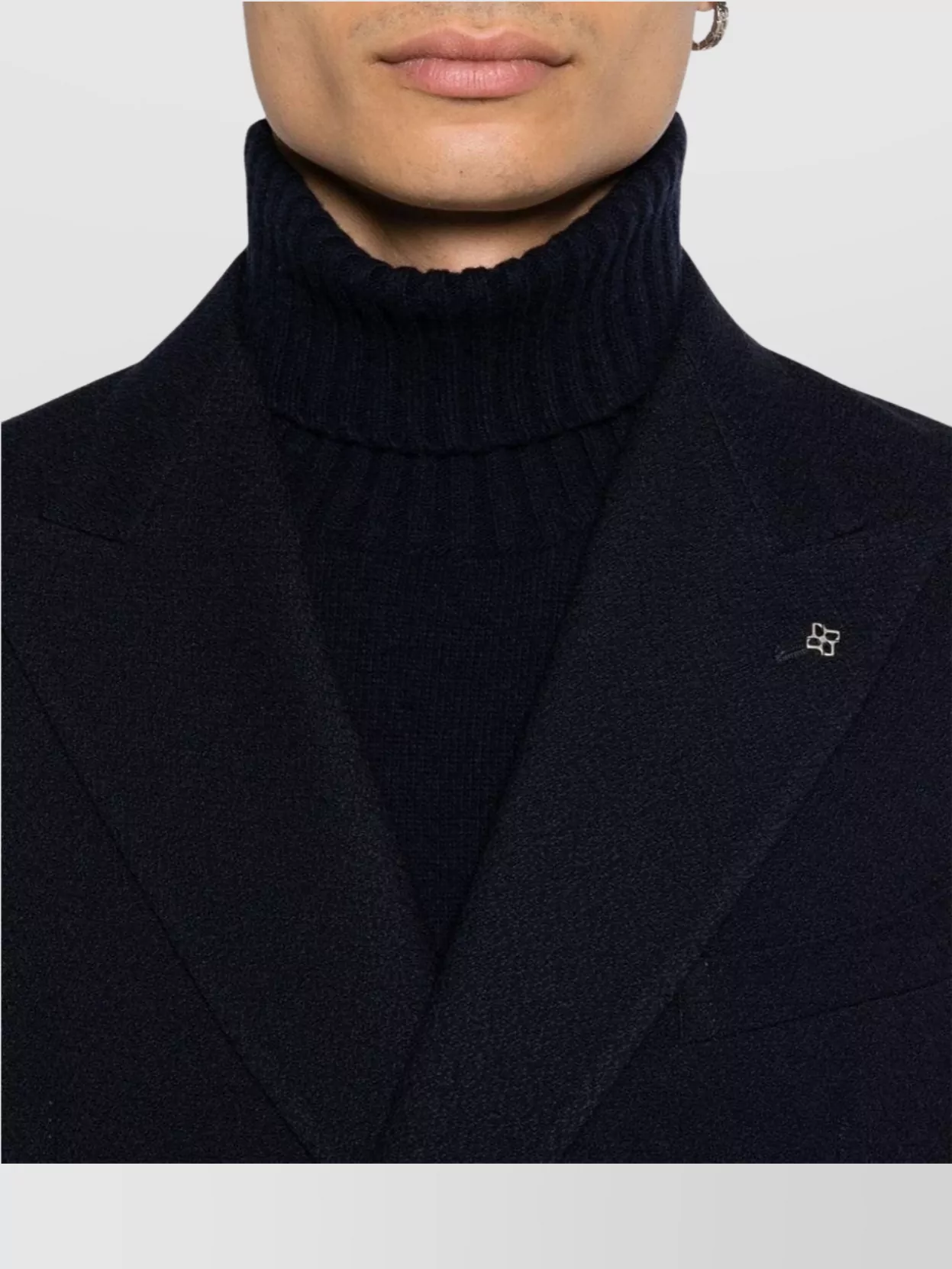 Tagliatore Monte Carlo Wool Bouclé Jacket