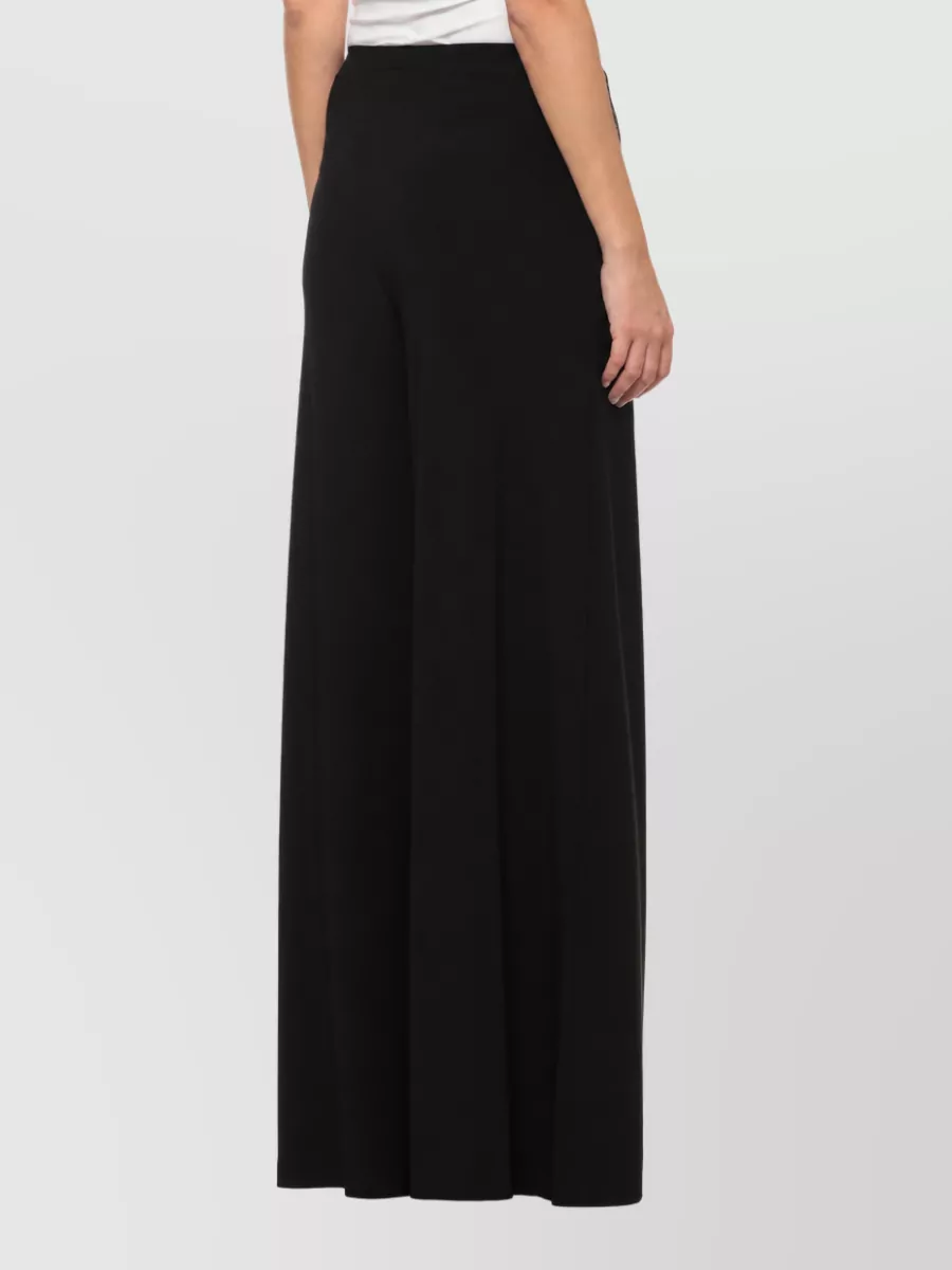Norma Kamali Wide-Leg Trousers