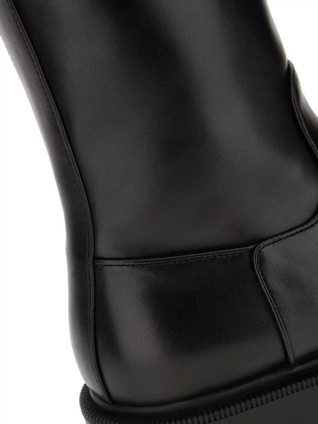 Shop The Row Leather Ankle Boots With Chunky Lug Sole
