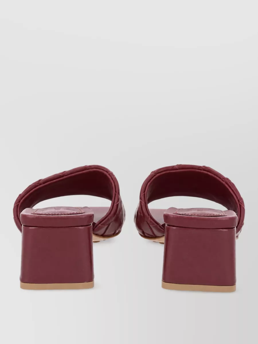 Bottega Veneta Leather Park Mules