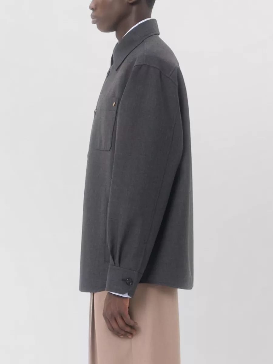 Valentino Garavani Gabardine Overshirt