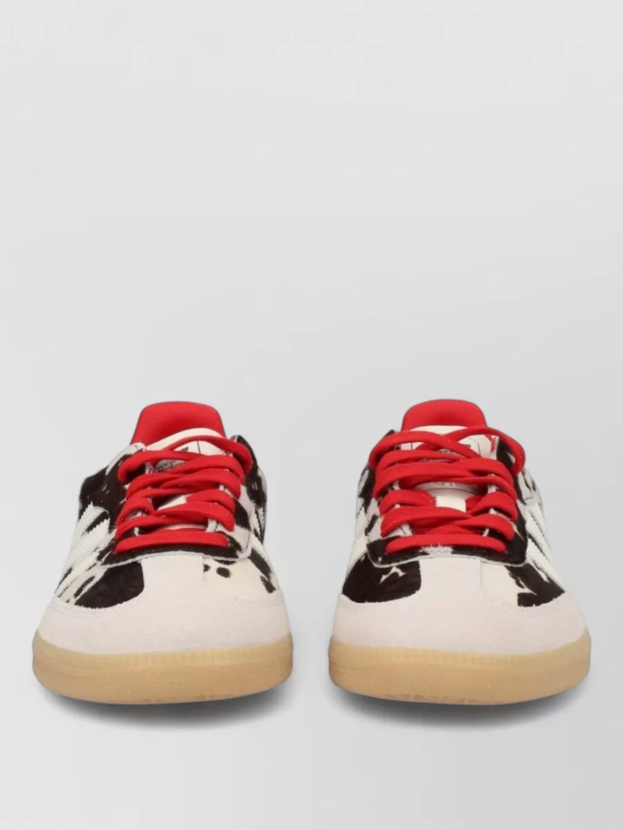 Adidas Originals leather samba og low-top sneakers
