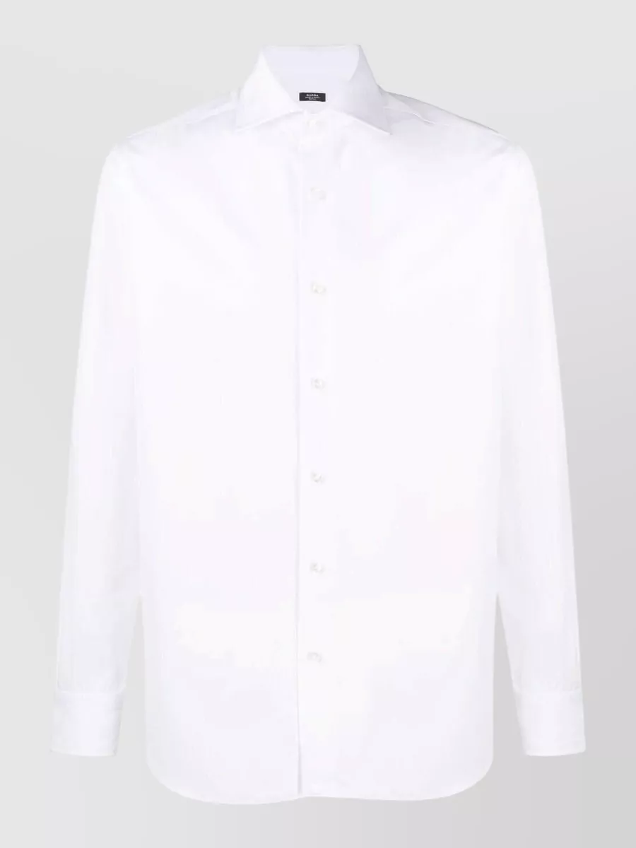 Barba Napoli Cotton Shirt