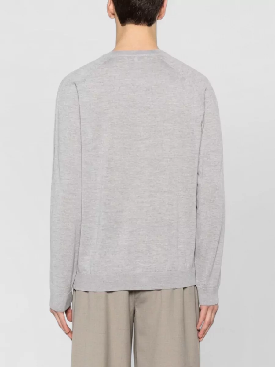 Maison Kitsuné Fox Head Wool Knit Cardigan