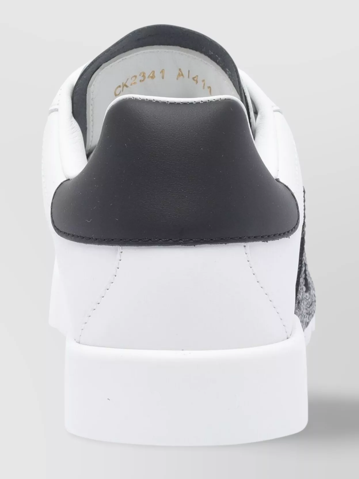 Dolce & Gabbana Portofino Rhinestone-embellished Logo Sneakers