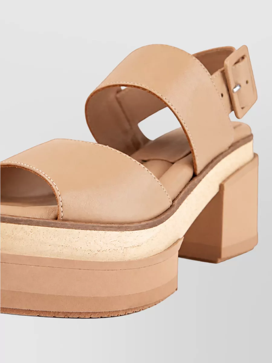 Paloma Barceló Leather Sandals