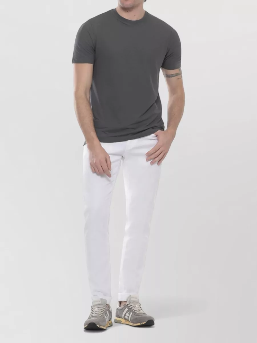 Zanone Short-Sleeve Crew-Neck T-Shirt
