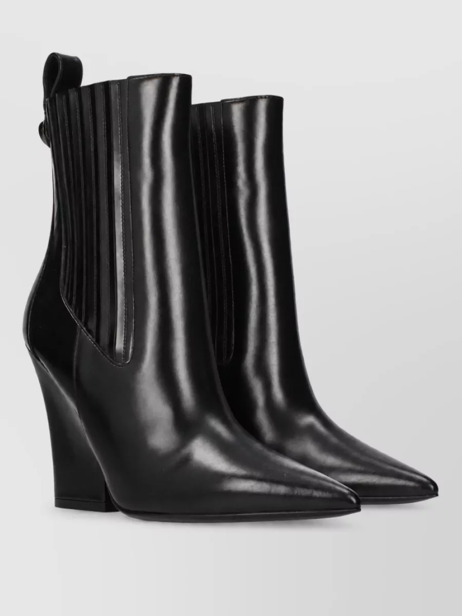 Valentino Garavani Leather Ankle Boots