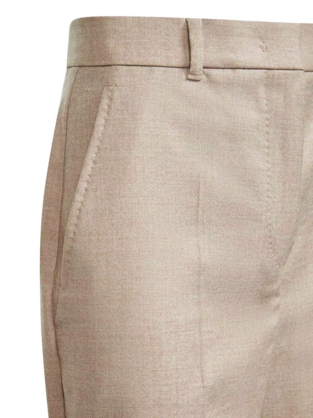 Max Mara Tailored Trousers With Belt Loops And Pockets