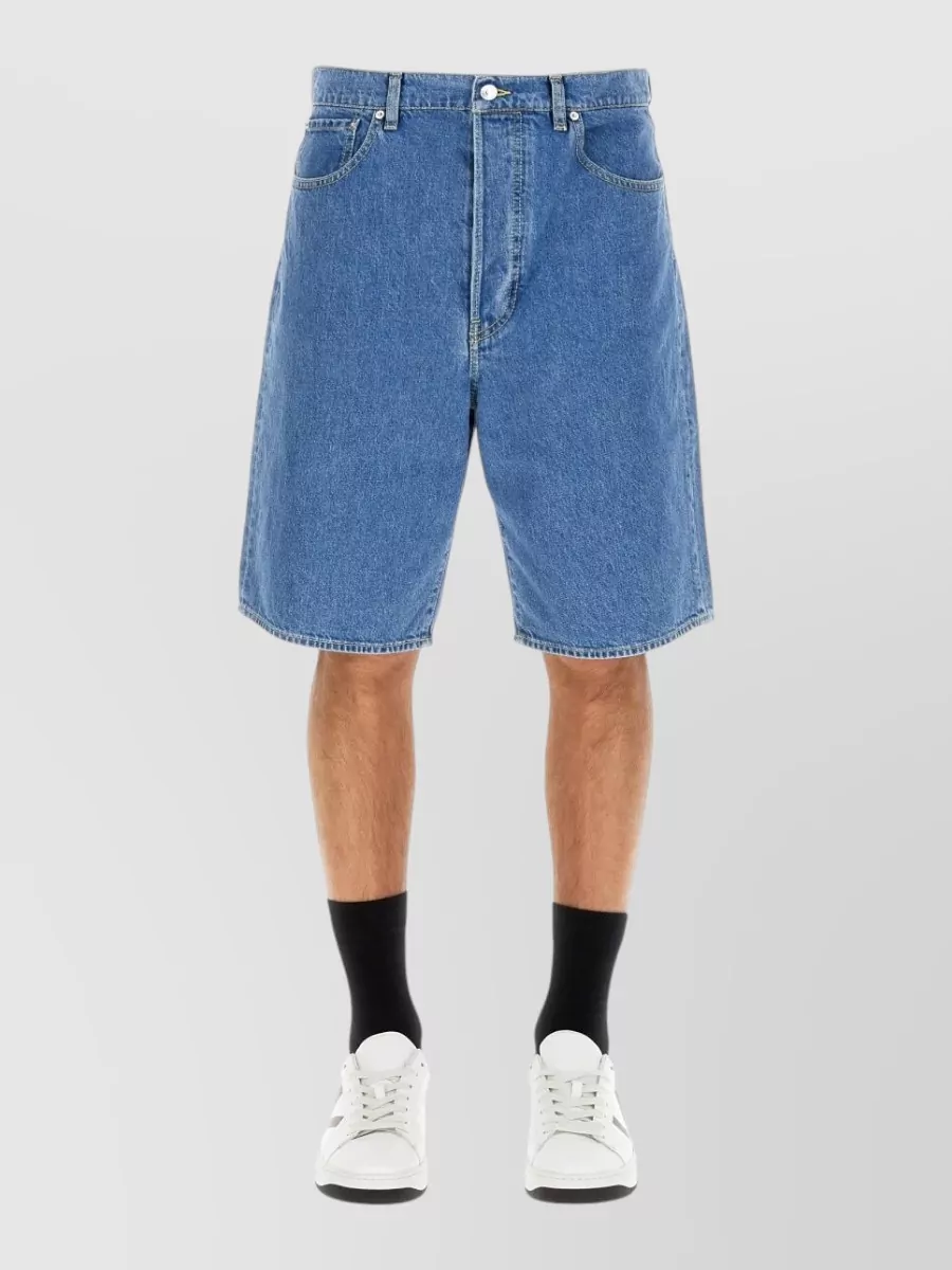 Kenzo cotton logo bermuda shorts
