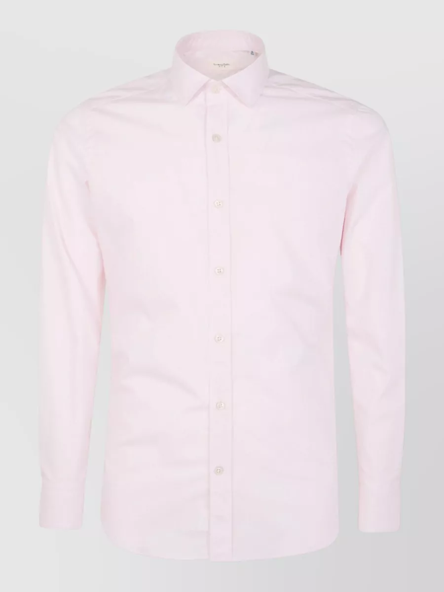 Tintoria Mattei cotton stretch shirt