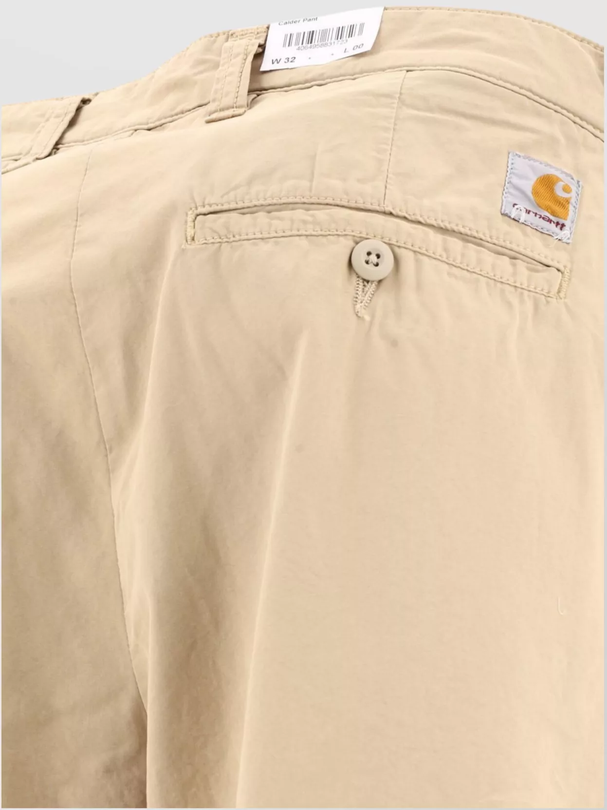 Carhartt Calder Straight Pants In Nude