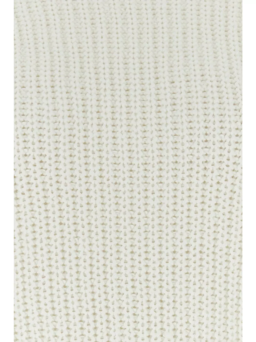 Ferragamo Cotton Oversize Sweater Ribbed Texture