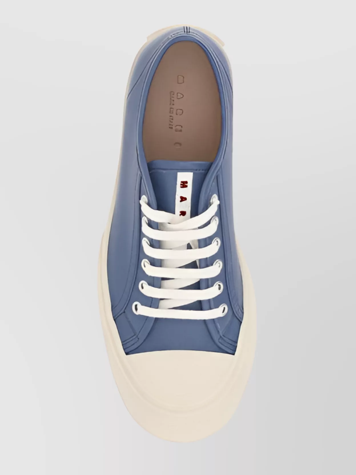 Marni Contemporary Leather Sneakers Oversized Sole