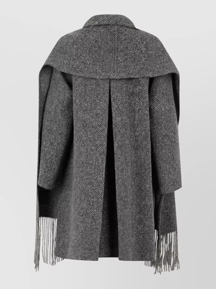 Weekend Max Mara Wool coat with scarf