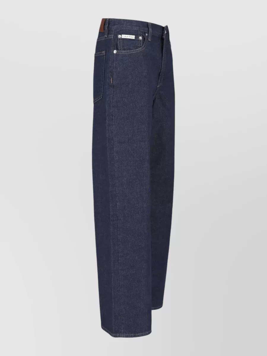 Calvin Klein Straight-Leg Jeans