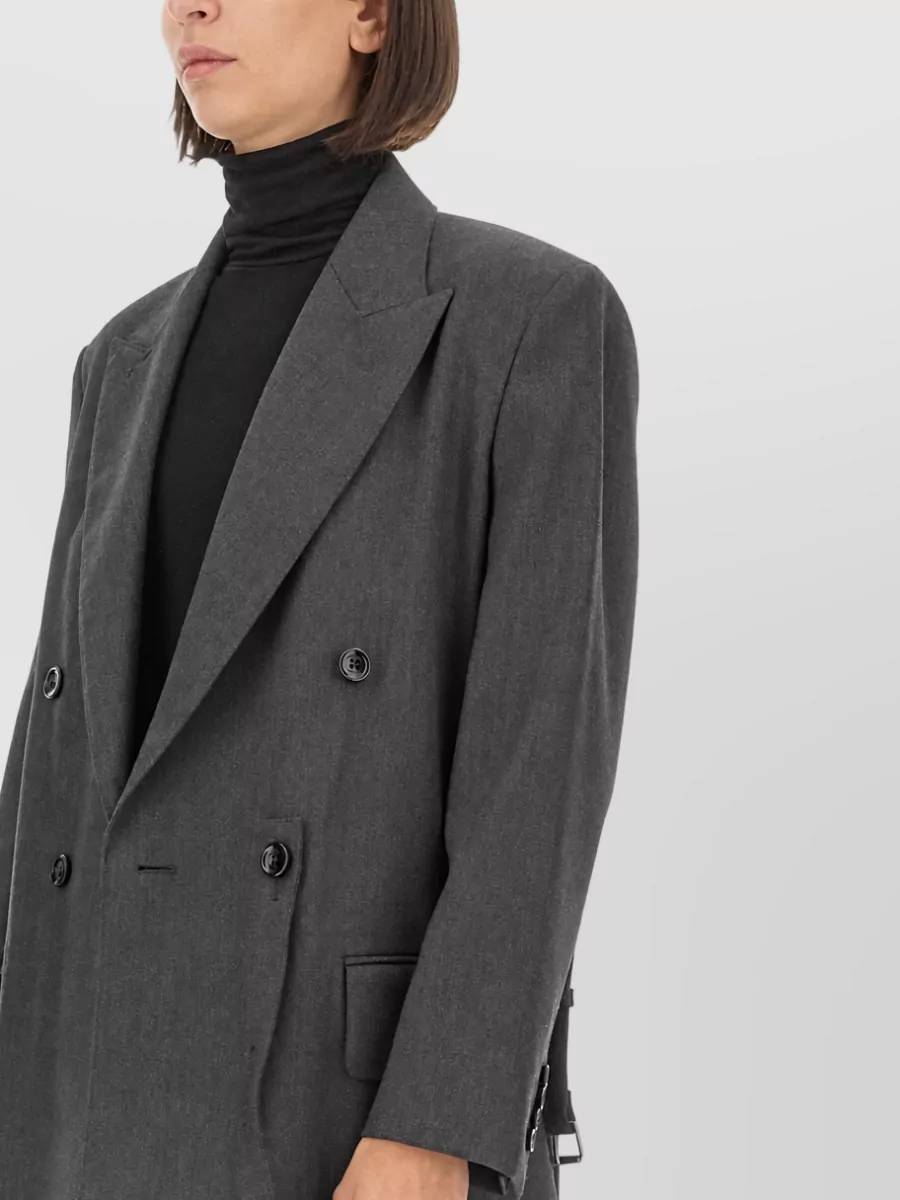 Max Mara Virgin Wool Blazer