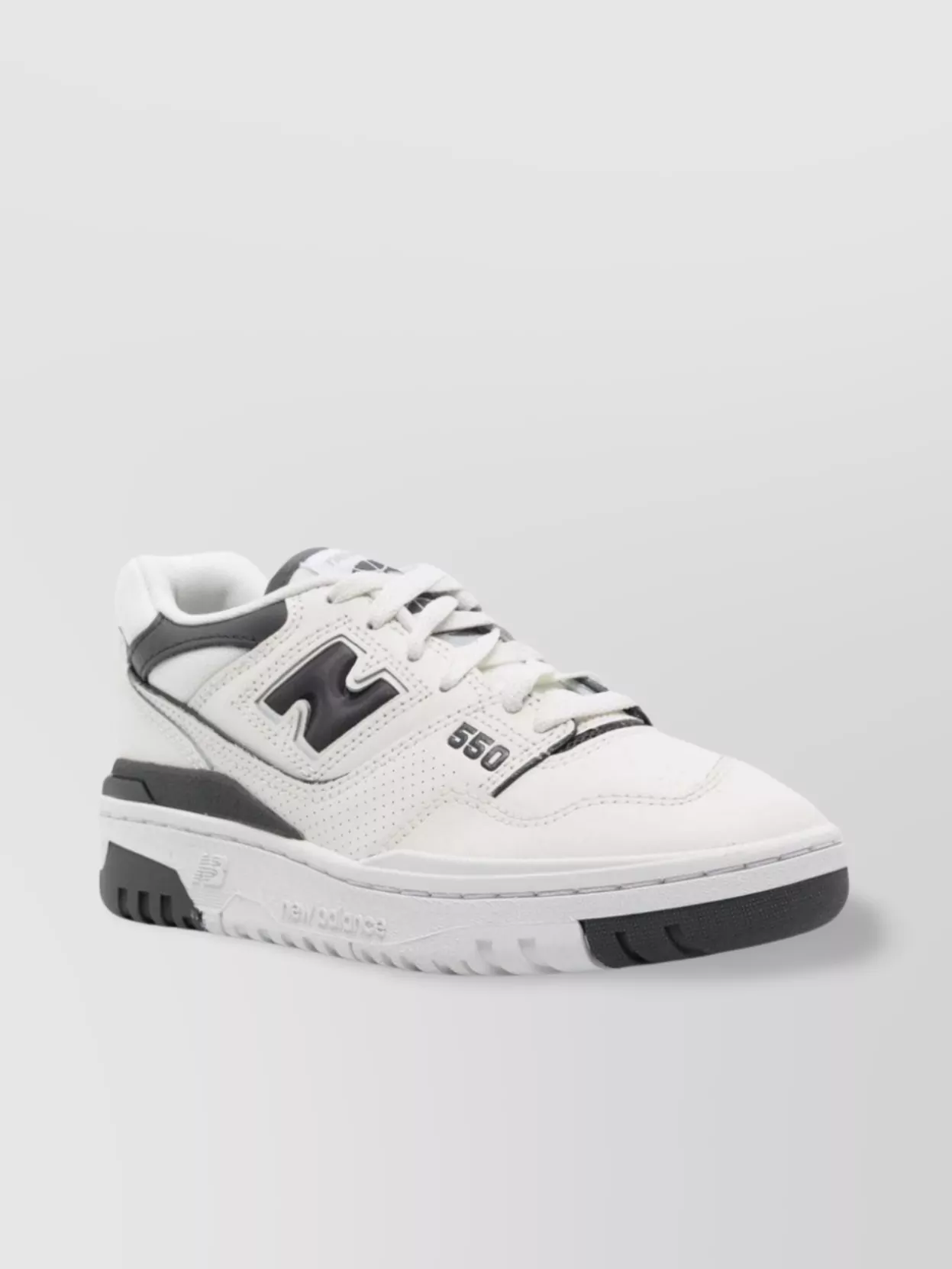 New Balance Leather And Mesh Panelled Chunky Sole Sneakers