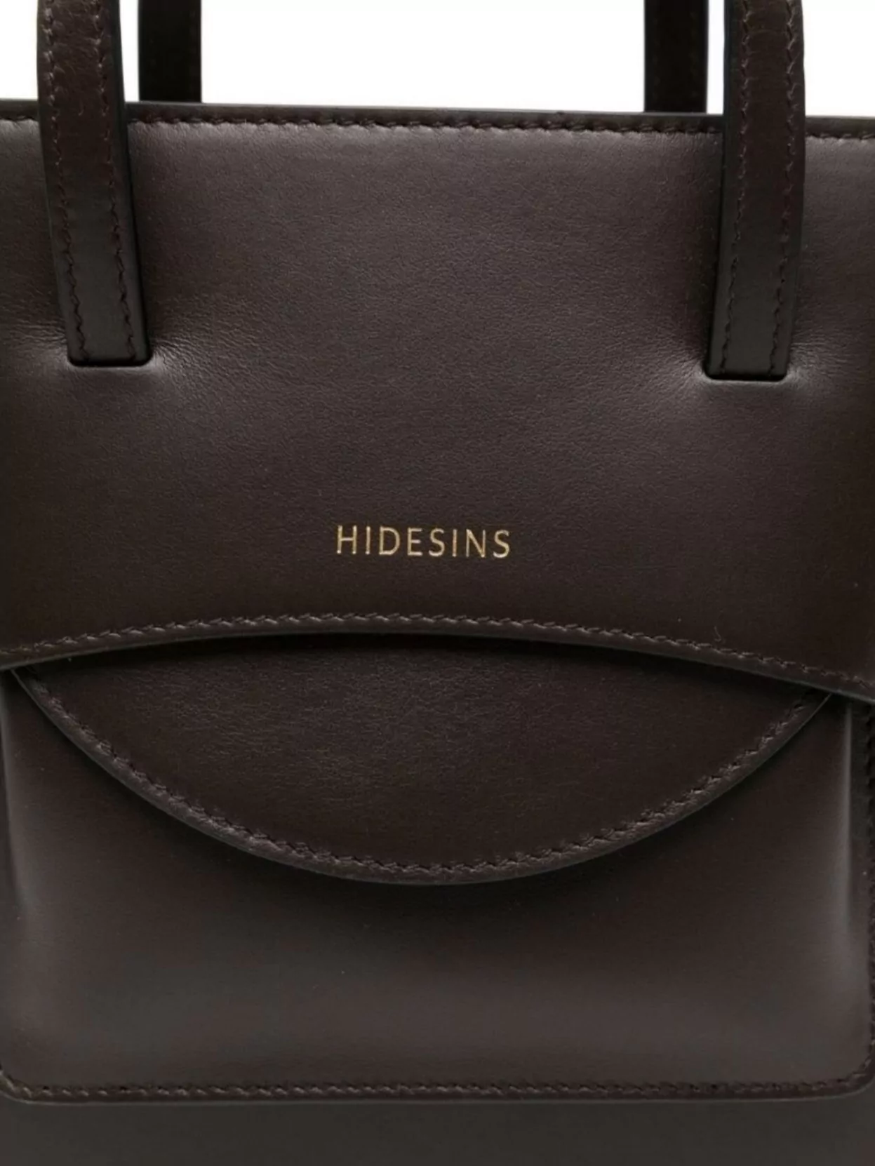 Hidesins Mini Leather Bag Detachable Strap