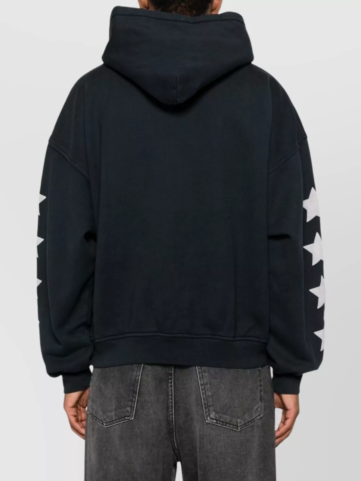 Rhude Crewneck Sweater With Front Graphic Print