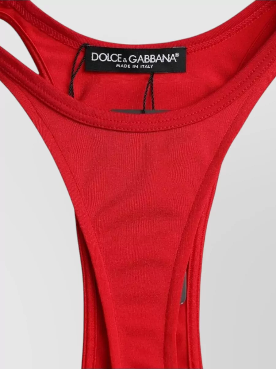 Dolce&Gabbana Stretch Bodycon Cutout Mini Dress