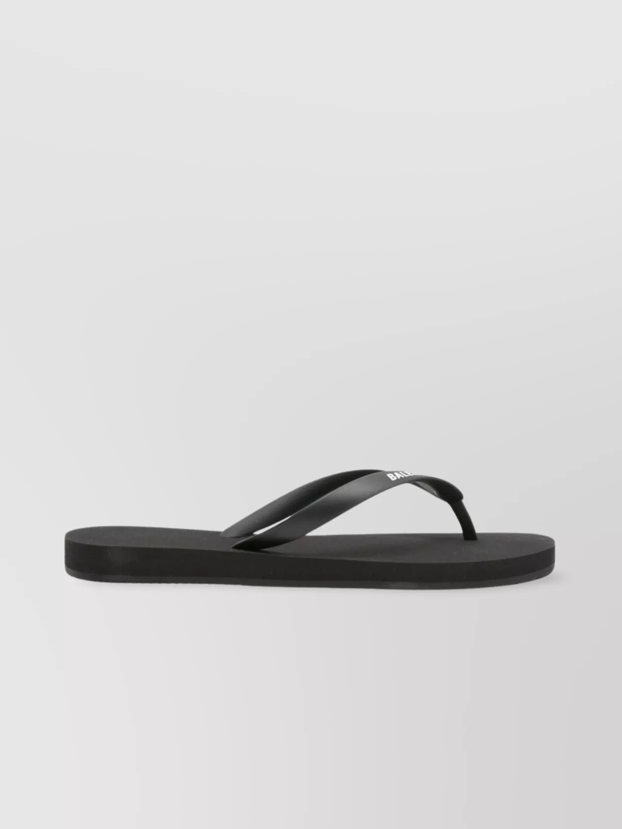 Balenciaga Flat Sole Slide Sandals With Open Toe