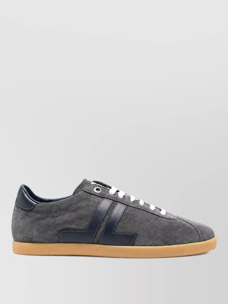 Lanvin leather low top sneakers