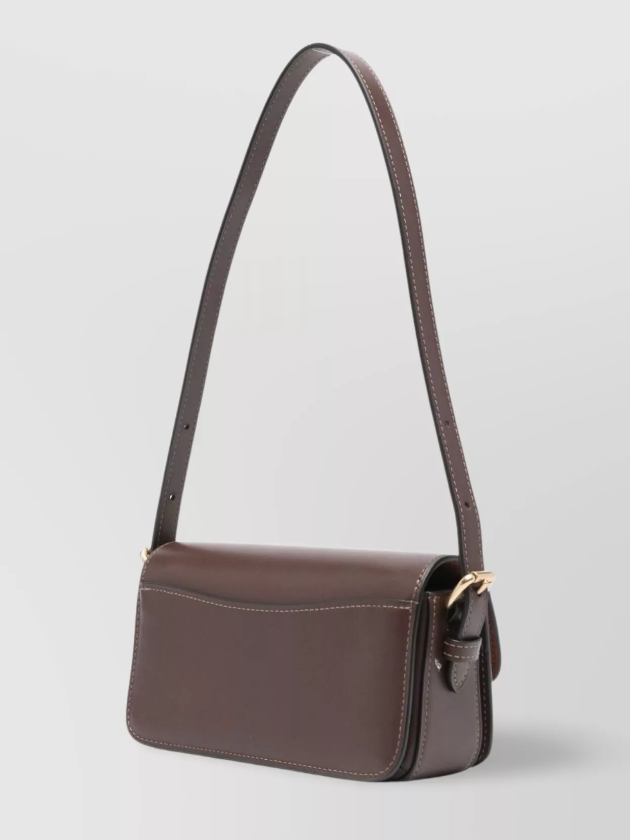 Coach Zoe Leather Shoulder Bag