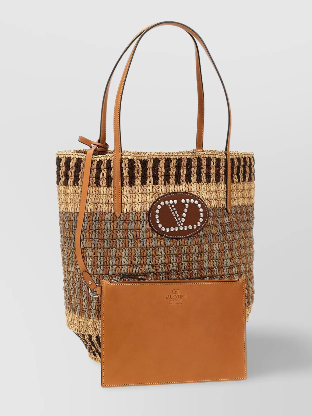 Valentino Garavani Vlogo signature tote bag with dual