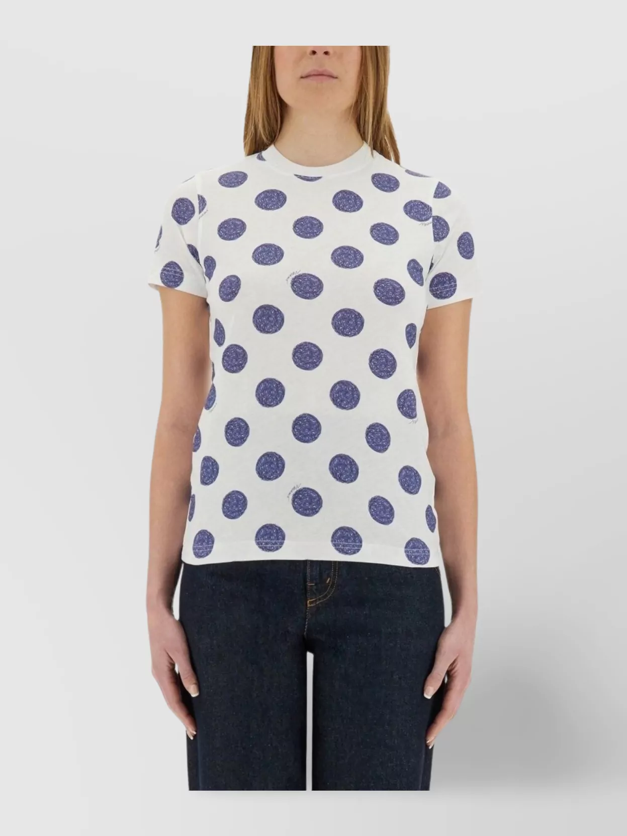 Shop Moschino Dots T-shirt Polka Pen Ballpoint