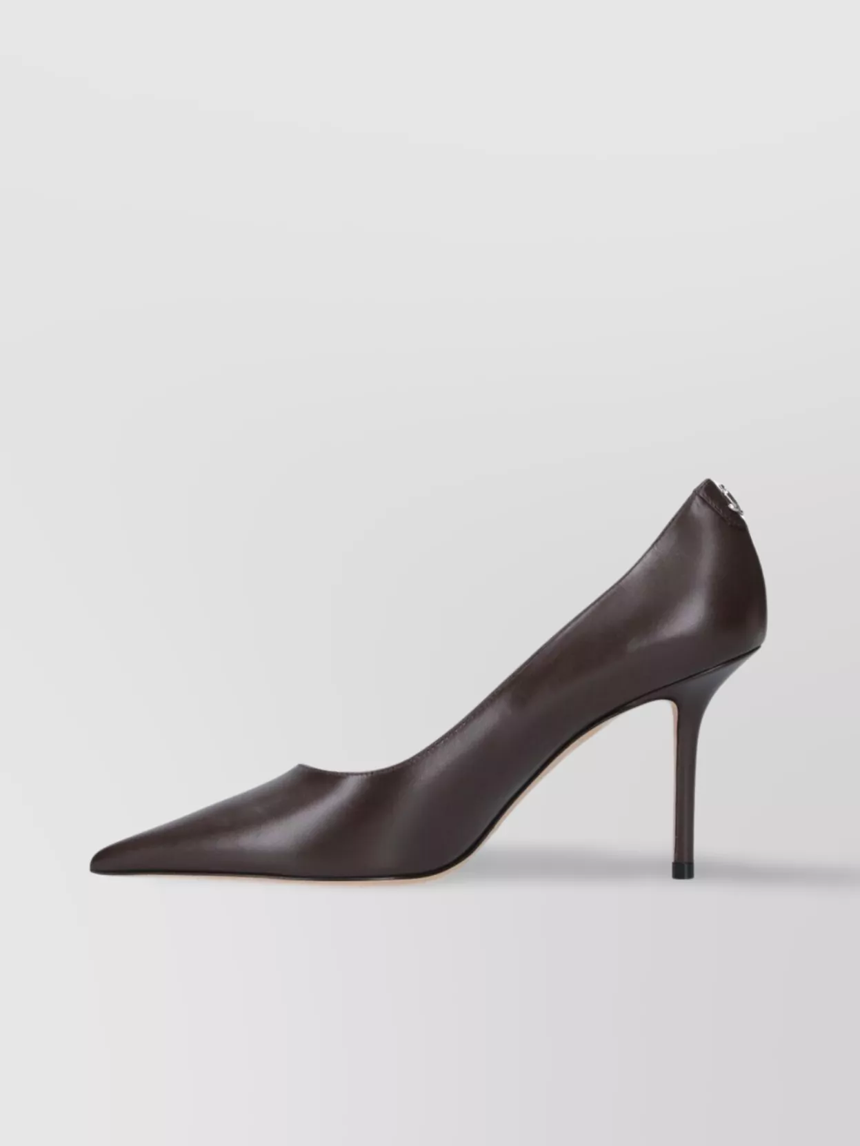 Jimmy Choo Leather Pointed Toe Stiletto Heel Pumps