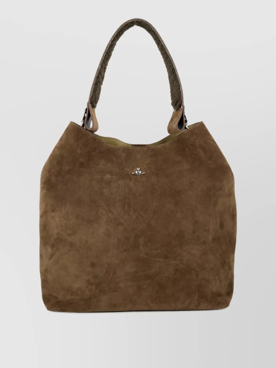 Vivienne Westwood Leather Tote Bag