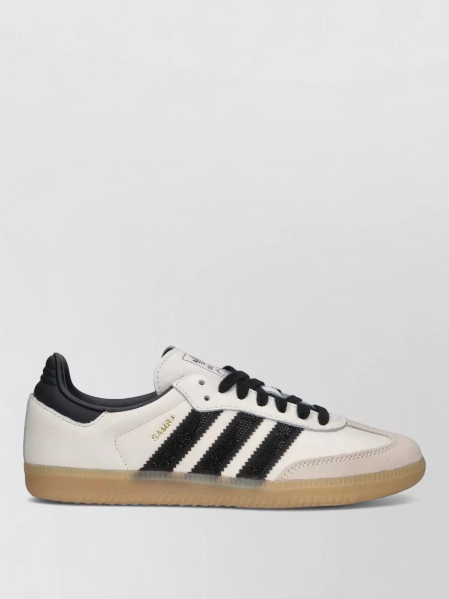 Adidas Leather Low-Top Sneakers