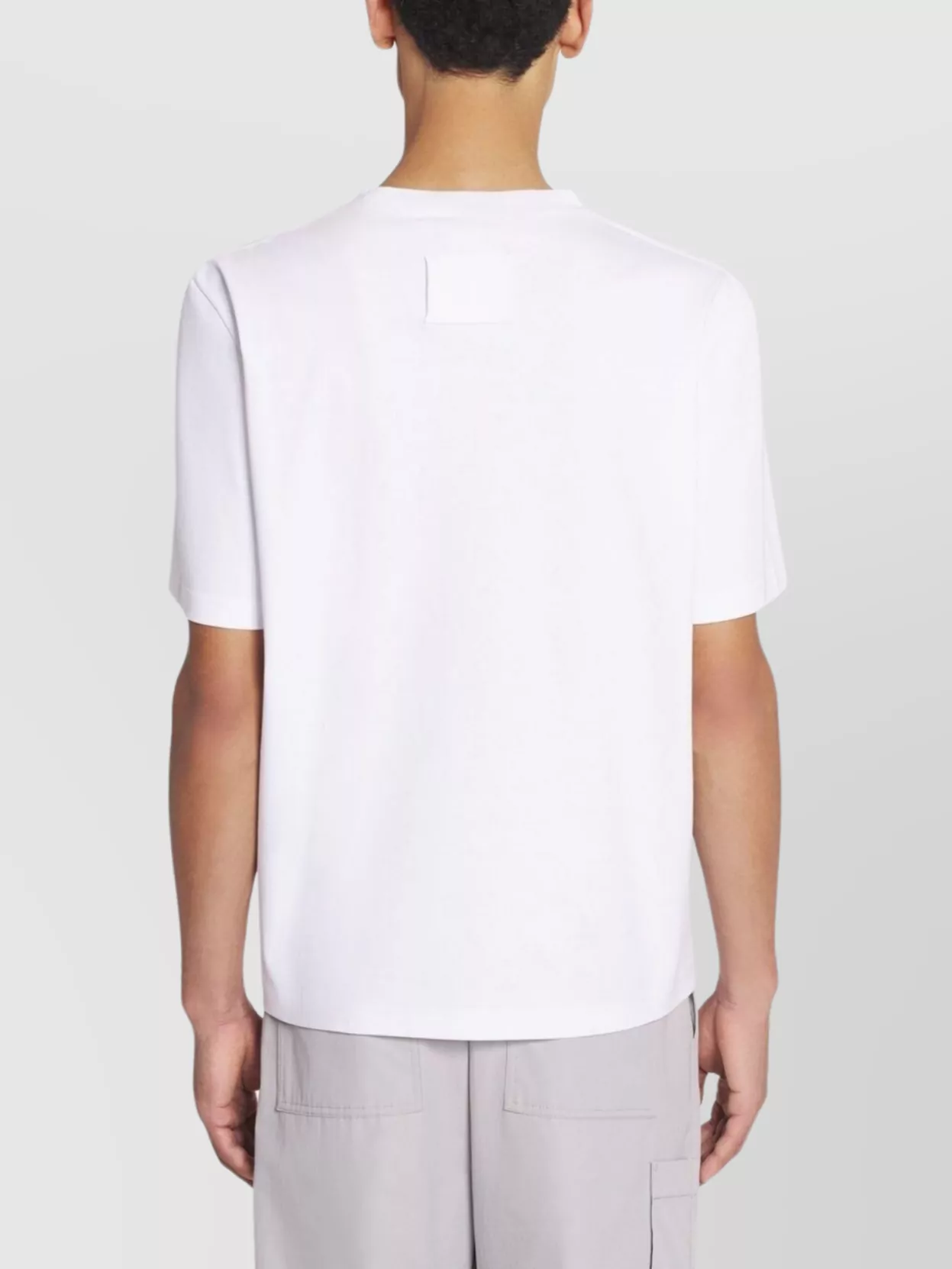 Lanvin Crew Neck Graphic Print Short Sleeves Vest