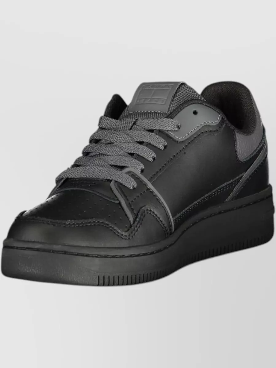 Tommy Hilfiger Leather Sneakers