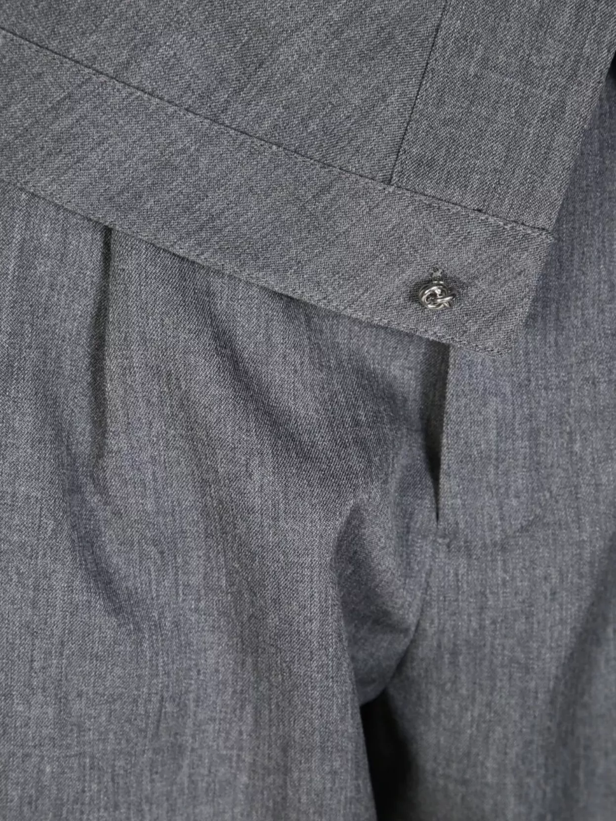 Jw Anderson Waistband Fold Over Trousers