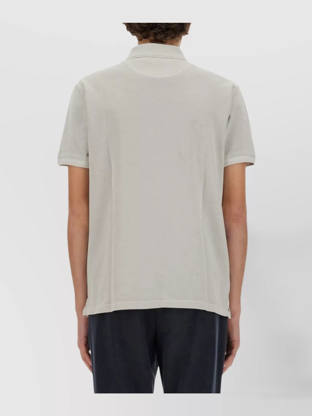 Woolrich Logo Embroidered Polo Shirt