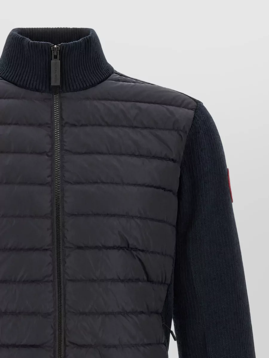 Canada Goose Wool Full-Length Padded Coat