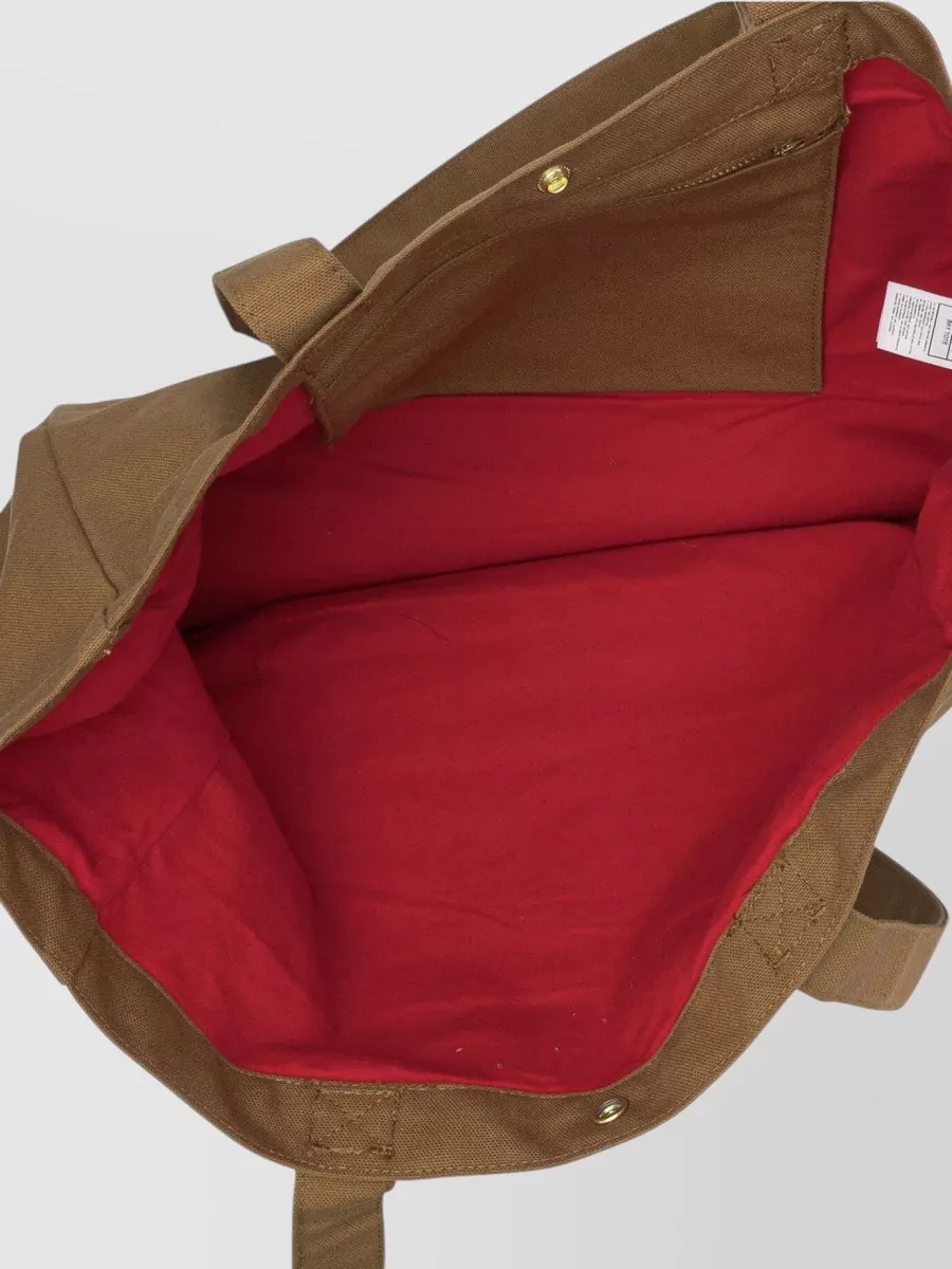 Carhartt Wip Shoulder Bag Dual Handles Front Pocket