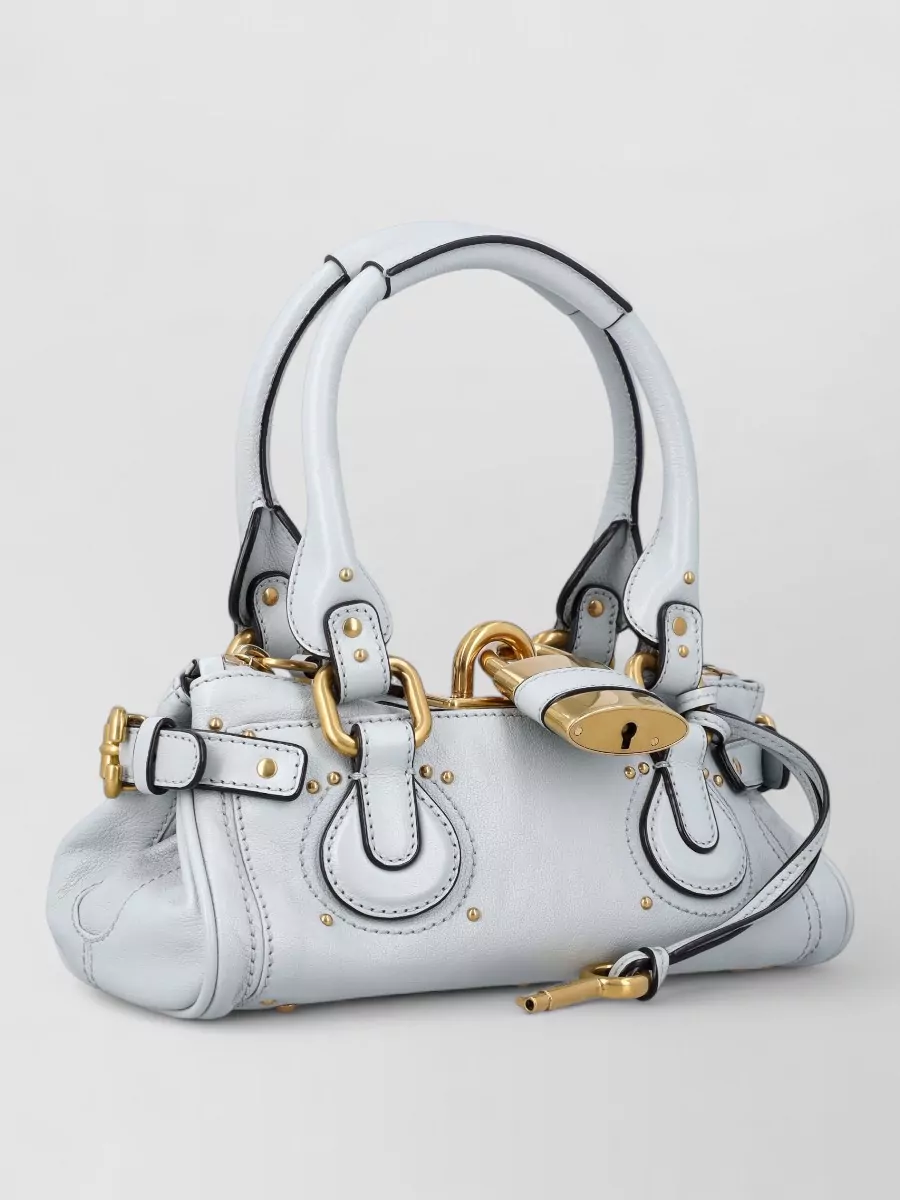 Chloé Paddington Small Leather Shoulder Bag