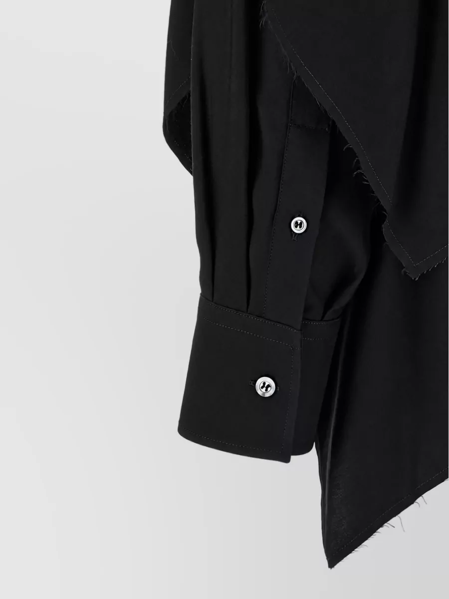 Maison Margiela Viscose Cape Shirt