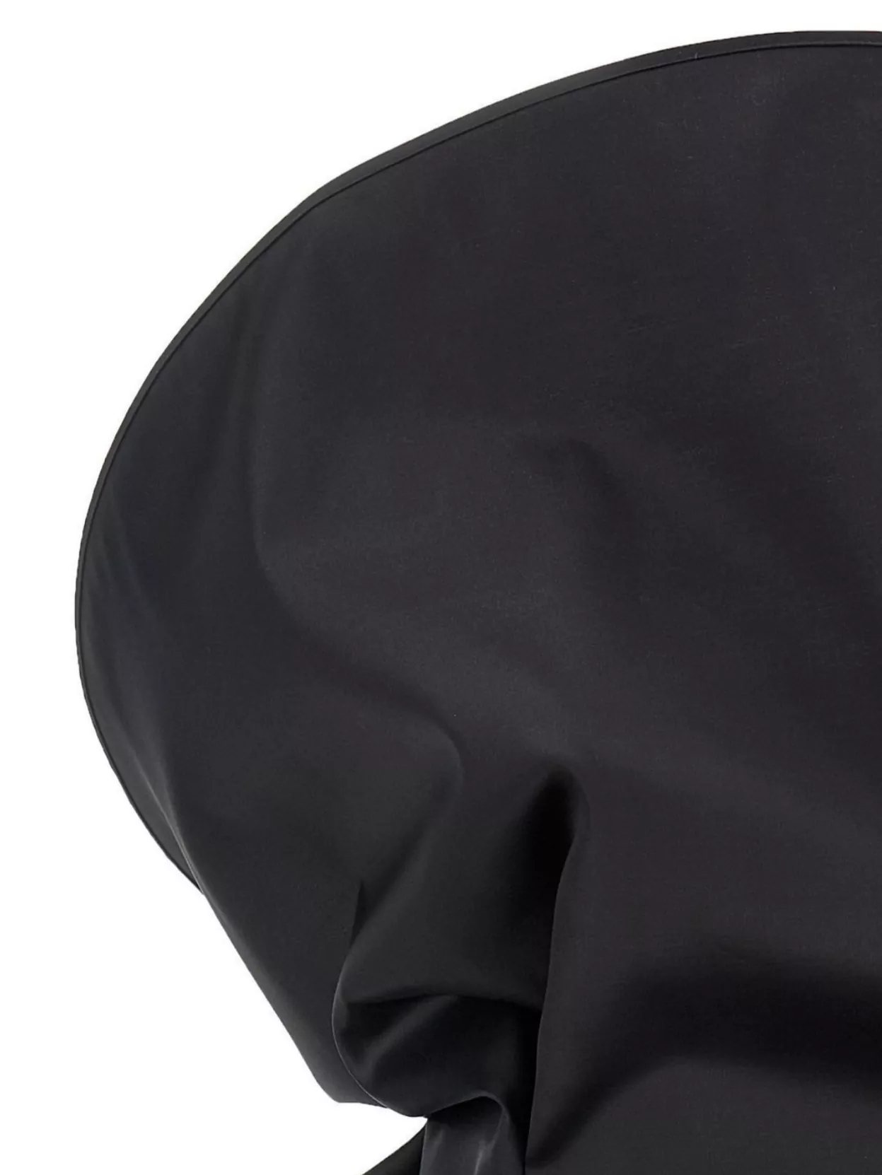 Magda Butrym Ruffle Detail Structured Silhouette Dress