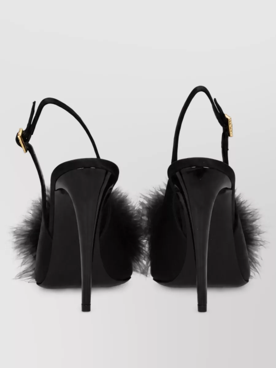 Saint Laurent Satin Pumps