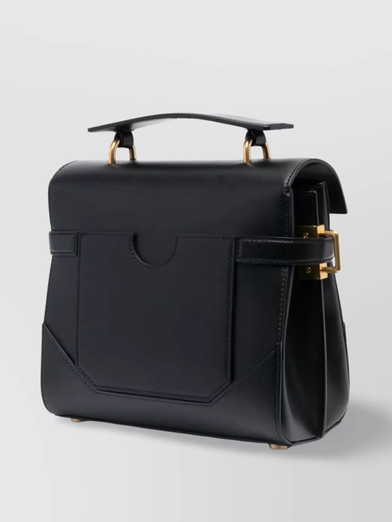 Balmain Adjustable Strap Top Handle Bag